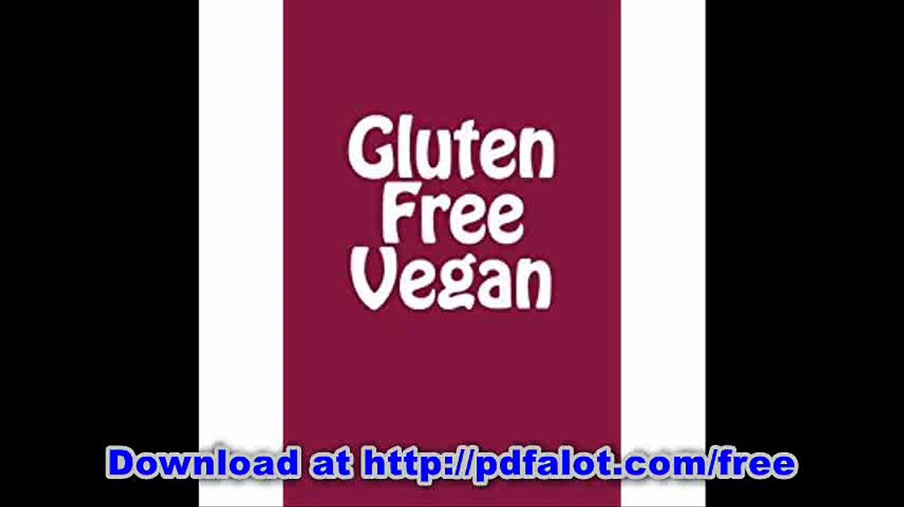 Gluten Free Vegan Blank Lined Journal - 6x9 - 108 Pages - Health and Fitness