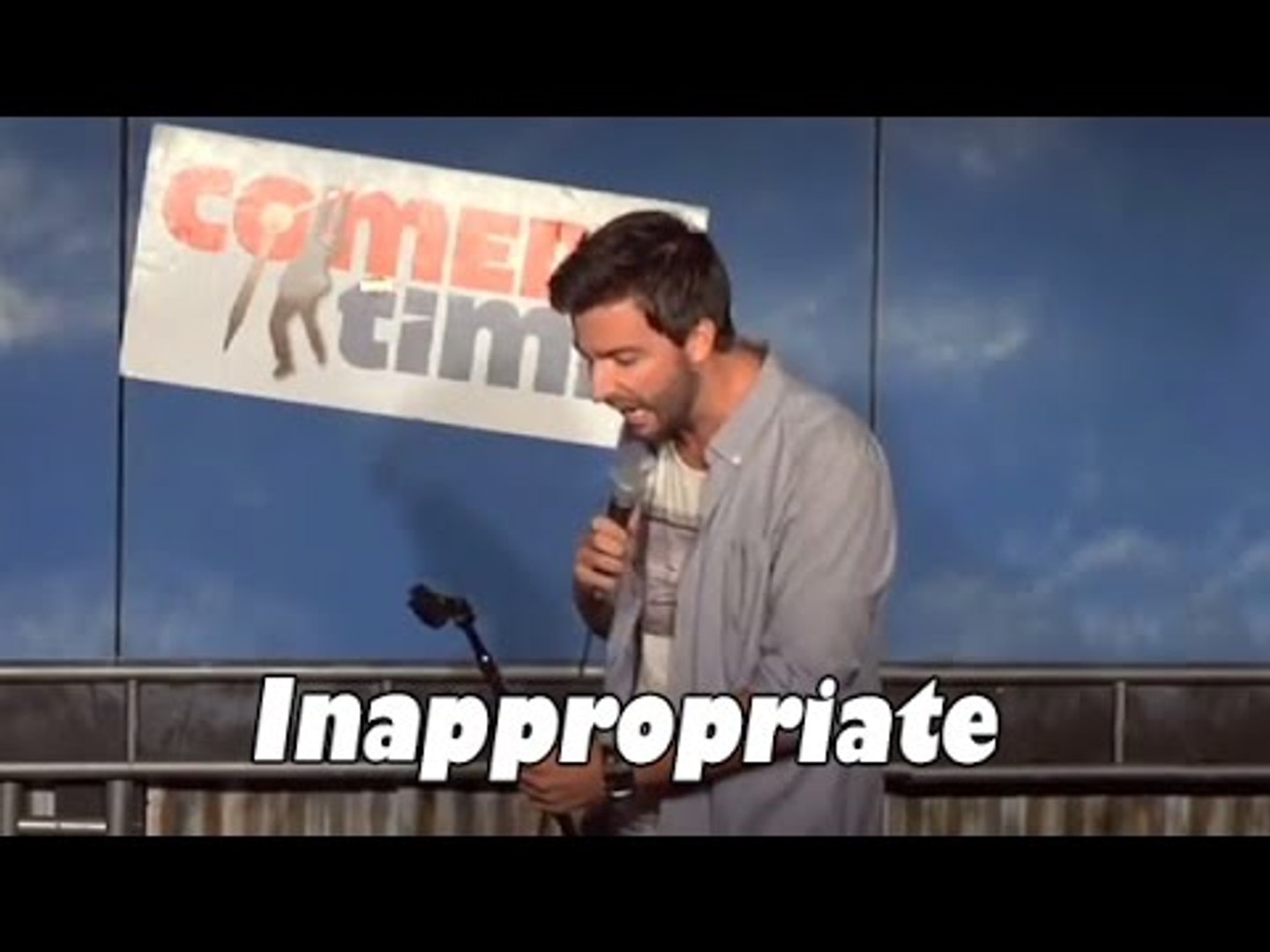 Inappropriate (Stand Up Comedy)