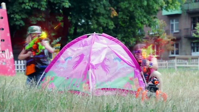 NERF WAR Zombie Apocalypse НЕРФ ВОЙНА Зомби Апокалипсис-Azxhs0uqdrY