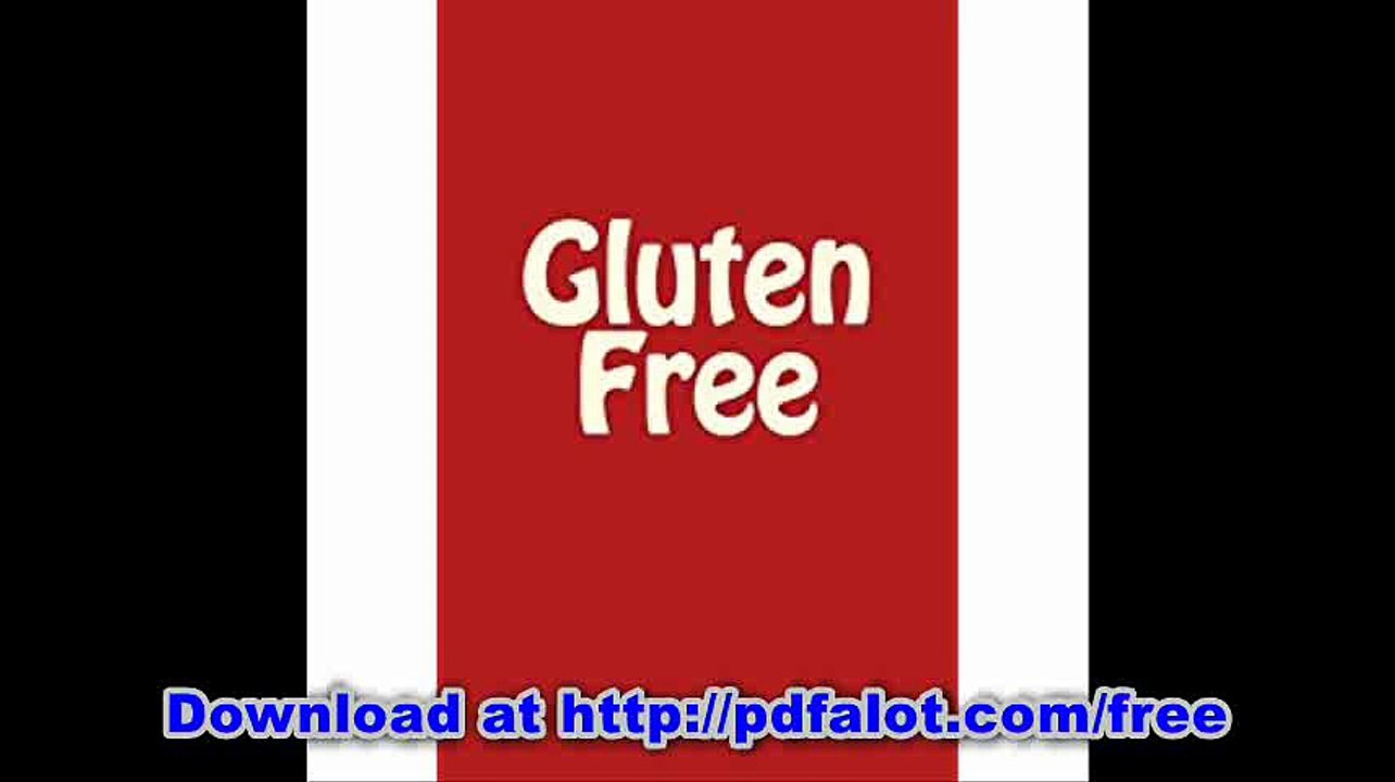 Gluten Free Blank Lined Notebook - 6x9 - 108 Pages - Health and Fitness