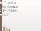 Forefront Cases Neue Leder Hülle  Tasche  Case  Cover für Amazon Fire HDX 89 Tablet