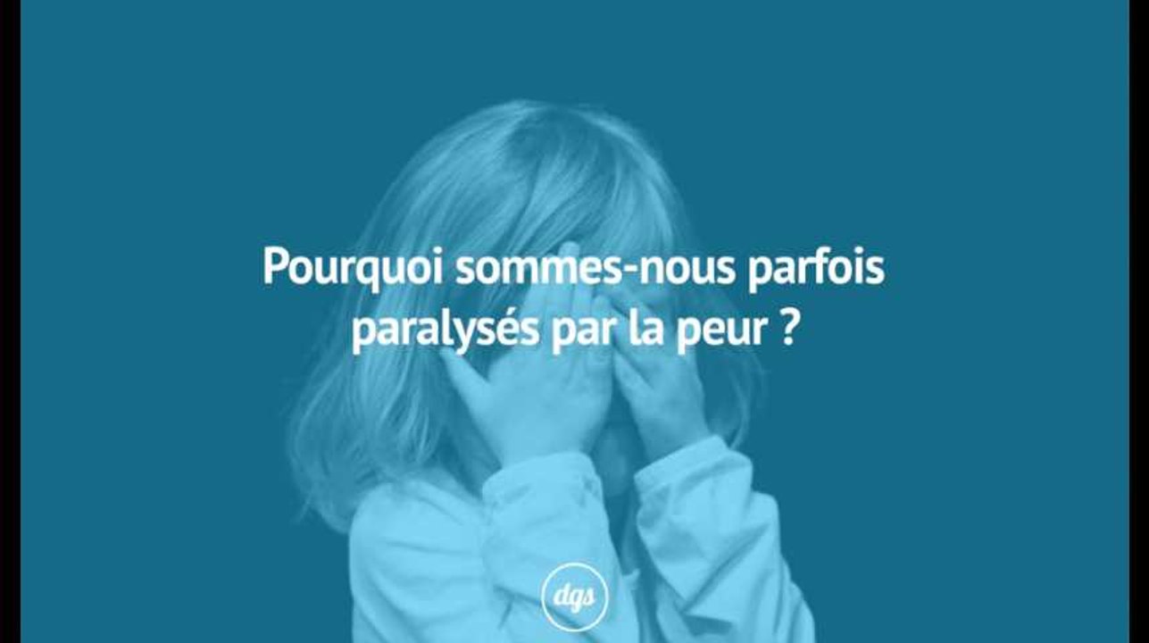Pourquoi avons-nous des moments de “freeze” quand nous avons peur ?