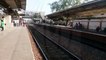 Indian Railway Fastest Train - Gatimaan Express on NewTown Station Faridabad
