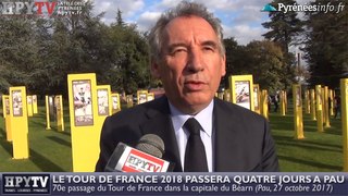 HPyTv Pau | Le Tour de France 2018 à Pau (27 octobre 2017)