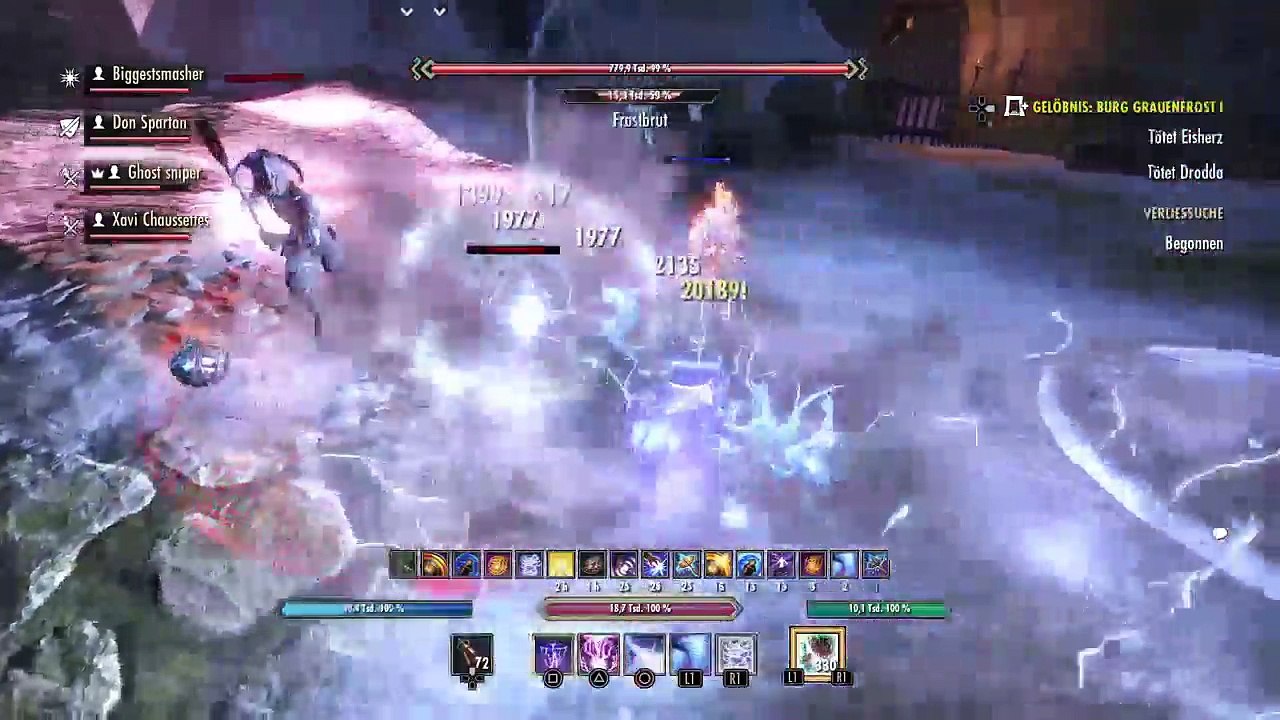 DonAleszandro The Elder Scrolls «-Durch die Burg Grauenfrost mit Don Spartan-» (211)