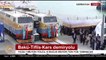 Bakü-Tiflis-Kars Demiryolu Hattı açılıyor