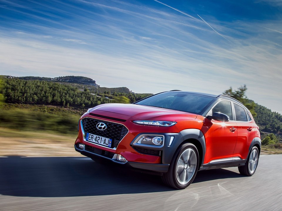 1er essai Hyundai Kona T-GDI 120 Executive 2017