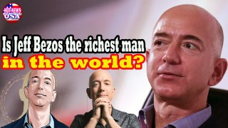 Jeff Bezos is now the richest man in the world with $90 billion