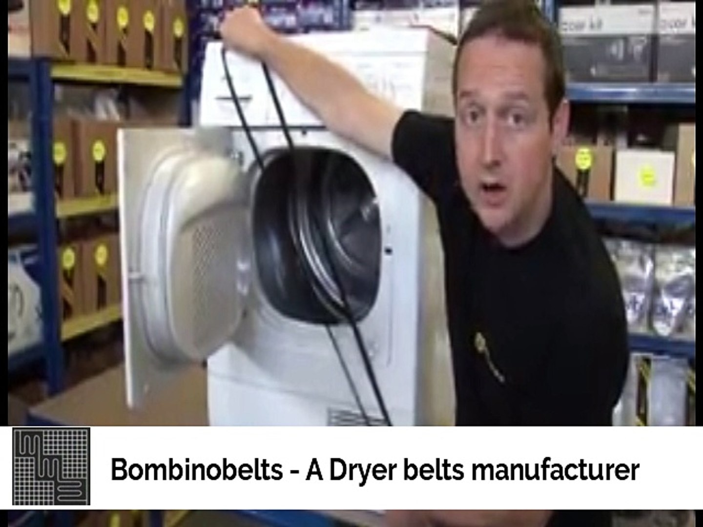 How to change tumble dryer belts on hotpoint easily at home - video  Dailymotion