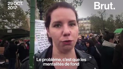 Manifestation #MeToo à Paris : Morgane raconte