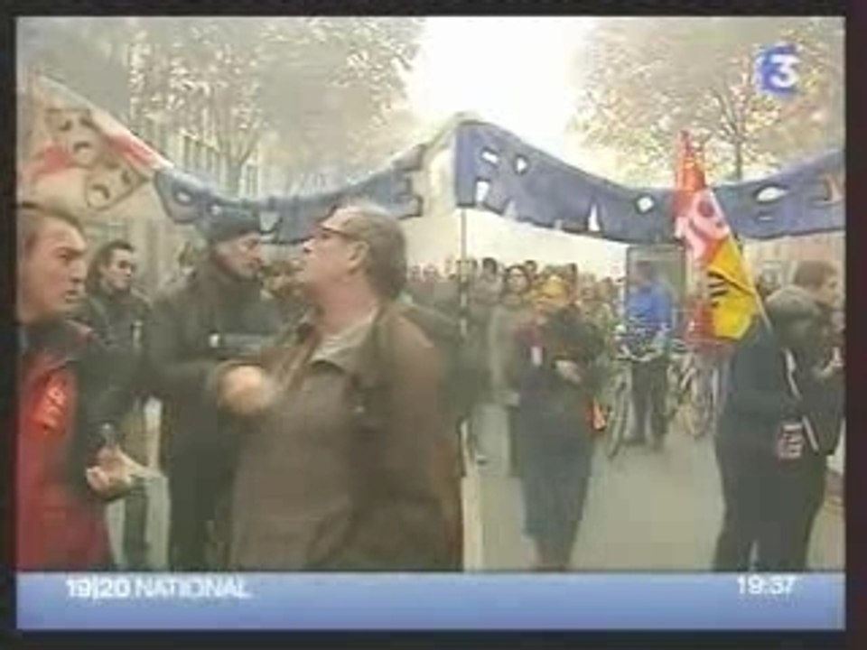 Sarko Manifestations