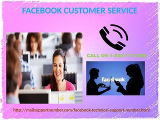 Experience best support! Avail mind-blowing Facebook Customer Service 1-850-777-3086