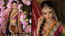 Wedding Makeup - Amrapali Bridal Look - Complete Hair And Makeup