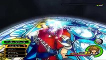 KH2FM - Dive into the Darkness ~ Sora and Riku VS Their Hearts