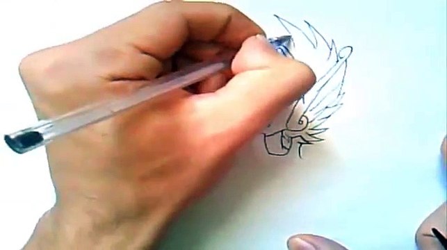 Como Desenhar Seiya de Pégaso (Os Cavaleiros do Zodíaco - Saint Seiya) Desenha fácil