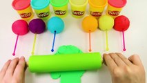 Learn Colors Play Doh Popsicle Ice Cream Peppa Pig Elmo Minnie Mouse Surprise Toys Care Bears MLP-auXzQDLmzxs
