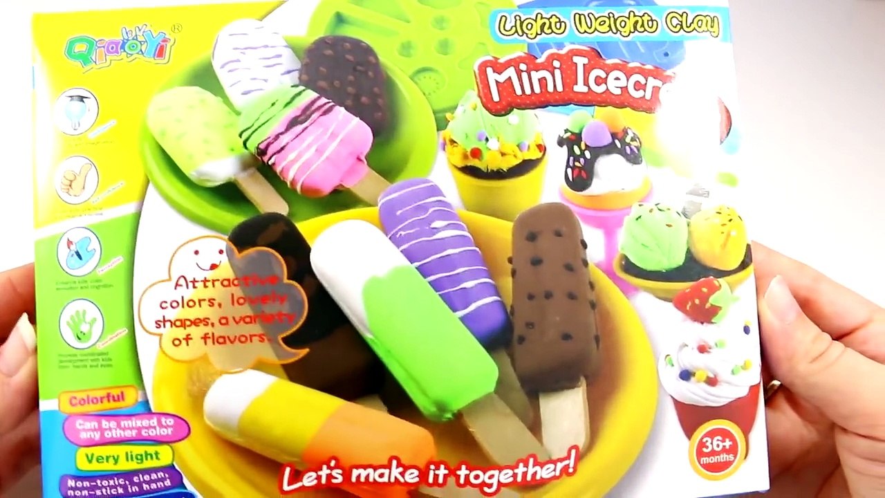 Learn Colors Play Doh Popsicle Ice Cream Peppa Pig Elmo Donald Duck Surprise Toys Disney Princess-xDg3TnE5N98