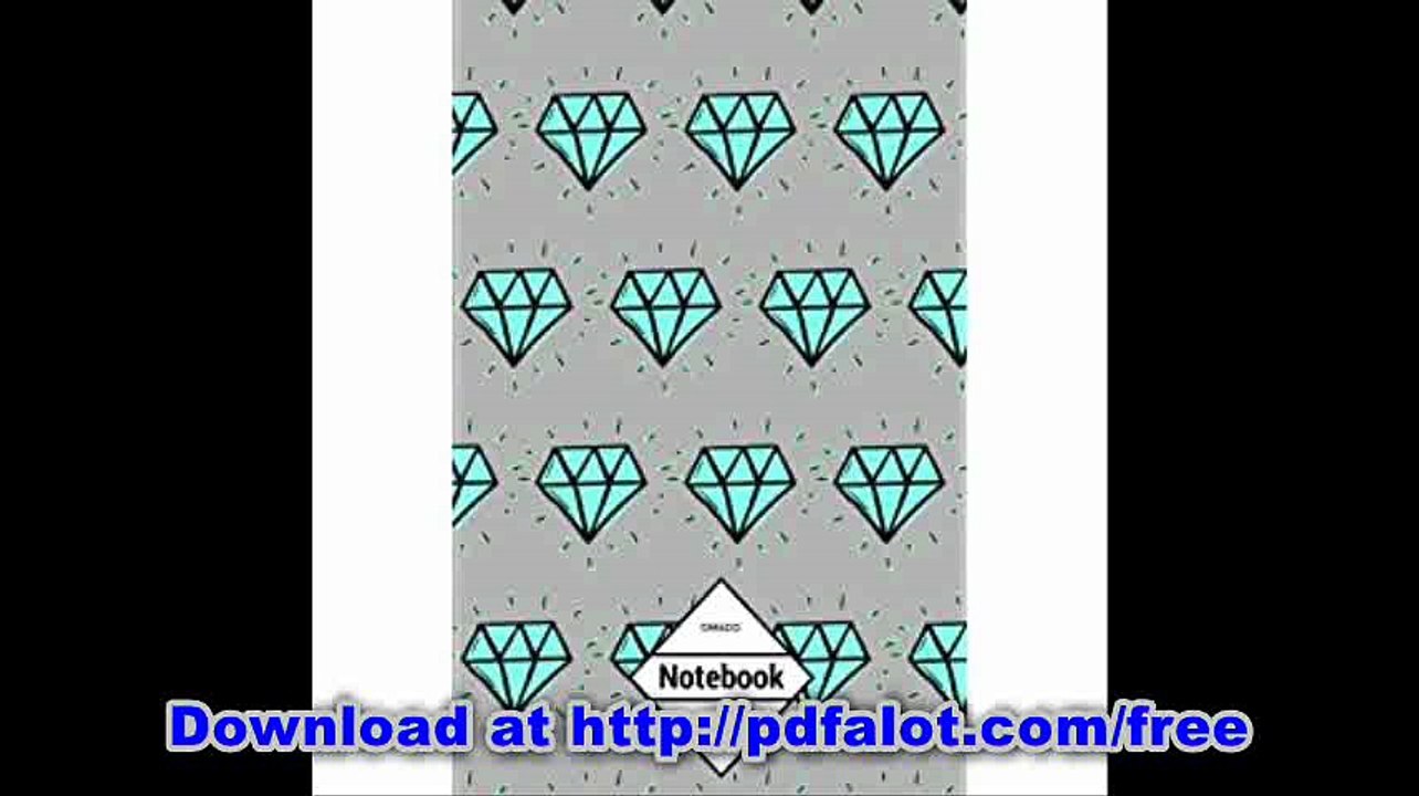 GM&Co Notebook Journal Dot-Grid, Lined, Graph, 120 pages 5.5'x8.5' Glow in the Dark Diamond
