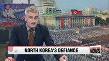 North Korea pledges regime will pursue 'self-rehabilitation' in face of sanctions