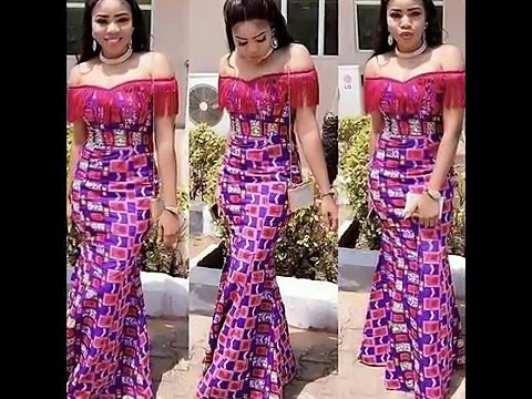 Ankara Fashion Dresses : Wonderful Fashion Styles