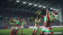 Rugby League Live 3 Gameplay – Wigan Warriors vs. South Sydney Rabbitohs (Rookie Difficulty)
