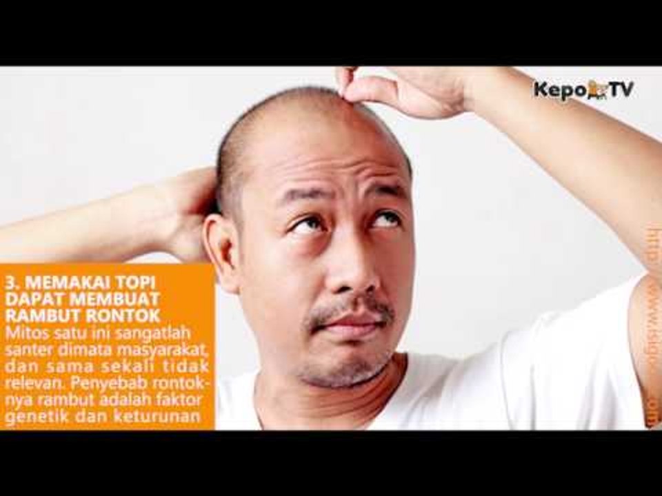 7 MITOS MENYESATKAN SEPUTAR RAMBUT