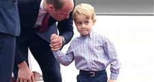Terör Örgütü DEAŞ, 4 Yaşındaki İngiltere Prensi George'u Tehdit Etti