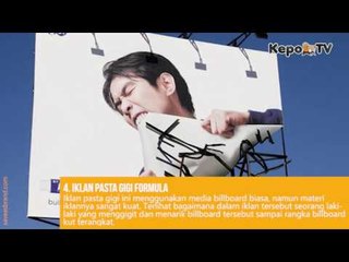 Ambient Media Unik Dan Kreatif Ini Menarik Perhatian Lho!