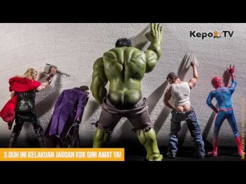 5 Foto Foto Action Figure Yang Keren Ini Malah Terlihat Sangat Kocak Guys!