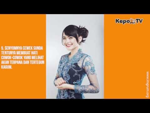 Wah Ternyata Cewek Sunda Gak Kalah Cantiknya Dibanding Cewek Korea Lho!