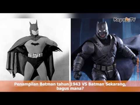Perubahan Superhero Dari Awal Muncul Hingga Sekarang, Bagus Yang Mana