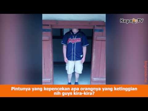 Situasi Ini Akan Membuat Kalian Yang Memiliki Badan Tinggi Akan Kesusahan