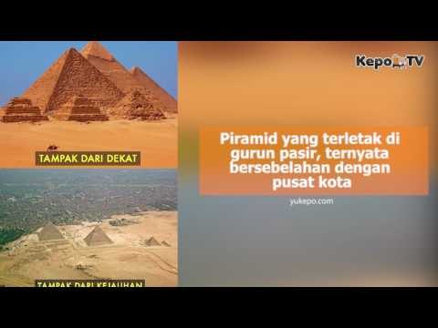 5 Tempat Wisata Di Dunia Dengan Sudut Pandang Yang Berbeda Ini Wajib Kalian Ketahui