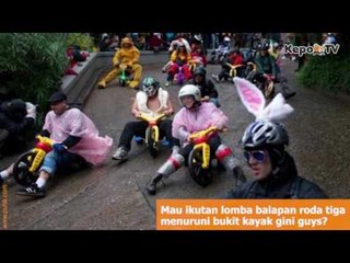 Bukannya Malah Bikin Sehat, Olahraga-Olahraga Aneh Ini Justru Bikin Ngakak Dan Deg-Degan