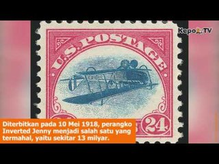 5 Harga Perangko Ini Dapat Menguras Isi Dompetmu