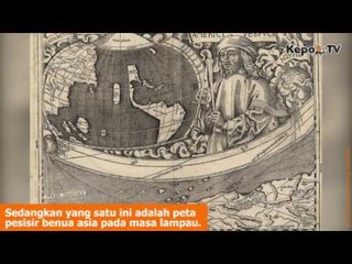 Kumpulan Foto Peta Dunia Pada Zaman Dulu