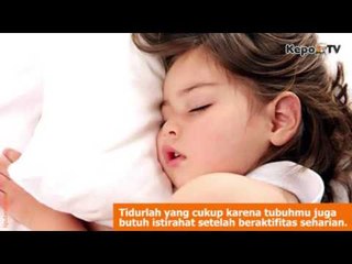 Tips Agar Tetap Sehat Meskipun Tak Pernah Olahraga