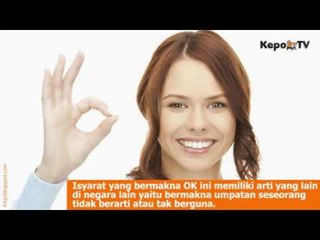 Isyarat Tangan Ini Perlu Kalian Hindari Saat Berada di Luar Negeri