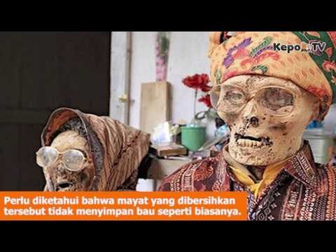 Fakta Unik Tentang Ritual Mayat Berjalan di Toraja