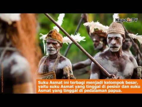 Fakta Unik Tentang Suku Asmat di Papua