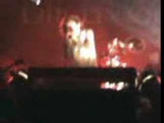 Dir en grey au Zénith de Paris 10.11.07