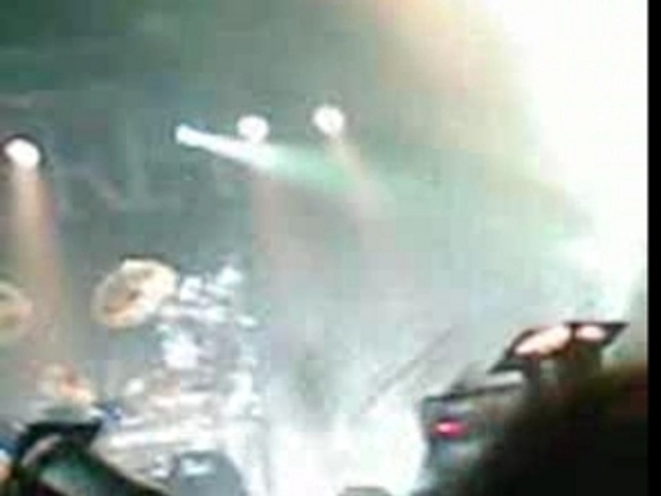 Dir en grey au Zénith de Paris 10.11.07
