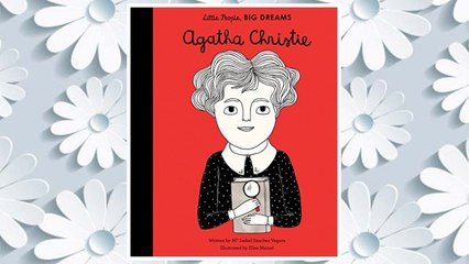 Télécharger la video: Download PDF Agatha Christie (Little People, Big Dreams) FREE