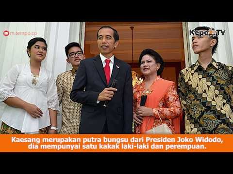 Fakta-fakta tentang Kehidupan Pribadi Kaesang Pangarep