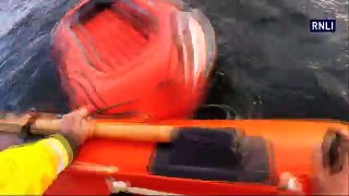 Man rescued from dinghy as charity warns about offshore dangers-x3ngjvso_lE