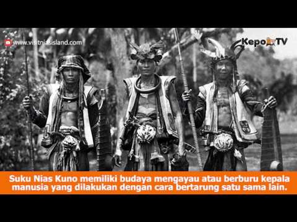 5 Fakta Tentang Suku Nias yang Sangat Spartan