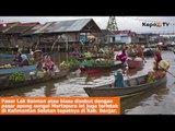 5 Pasar Apung yang Ada di Indonesia
