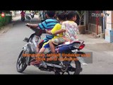 Bahayanya Anak Kecil Naik Motor