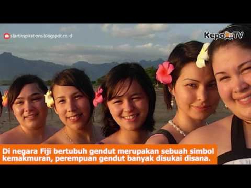 Negara-negara yang Menjadi Surga Bagi Perempuan Bertubuh Gendut