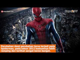 Transformasi Kostum Spiderman dari Masa ke Masa
